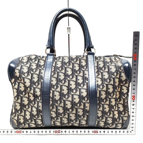 💙 Vintage Dior Boston Trotter - Picture 3 of 10